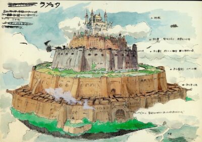 What Is the Meaning of Laputa - Castle In The Sky Merch