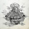 flat750x075f pad750x1000f8f8f8 10 - Castle In The Sky Merch