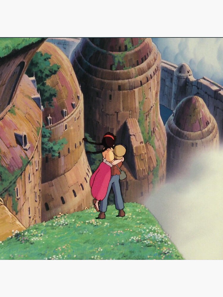 Ancient Laputa Discovery Castle In The Sky Tapestry - Image 2