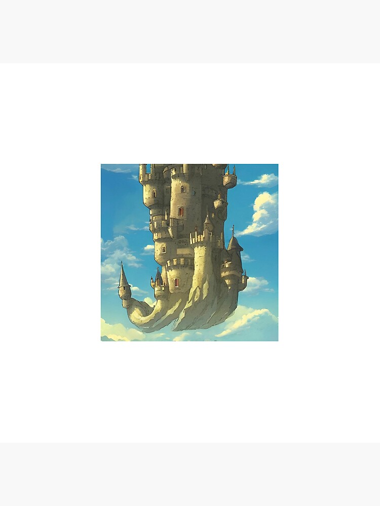 Studio Ghibli Castle In The Sky Tapestry - Image 2