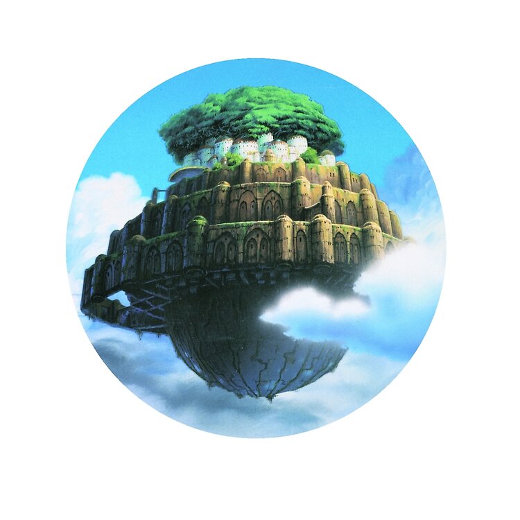 Laputa Lost Kingdom Castle In The Sky Tote Bag - Image 2