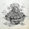 flat750x075f pad750x750f8f8f8 21 - Castle In The Sky Merch