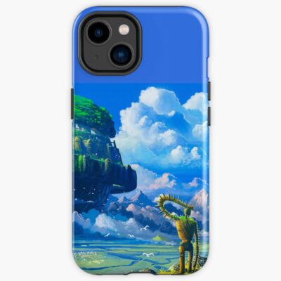Castle Above The Clouds Laputa Iphone Case