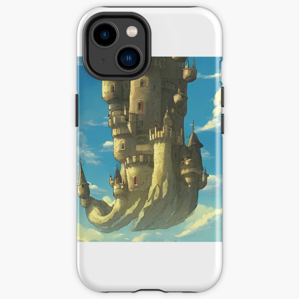 Studio Ghibli Castle In The Sky Iphone Case