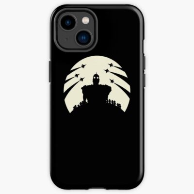 Robot Guardian Castle In The Sky Iphone Case