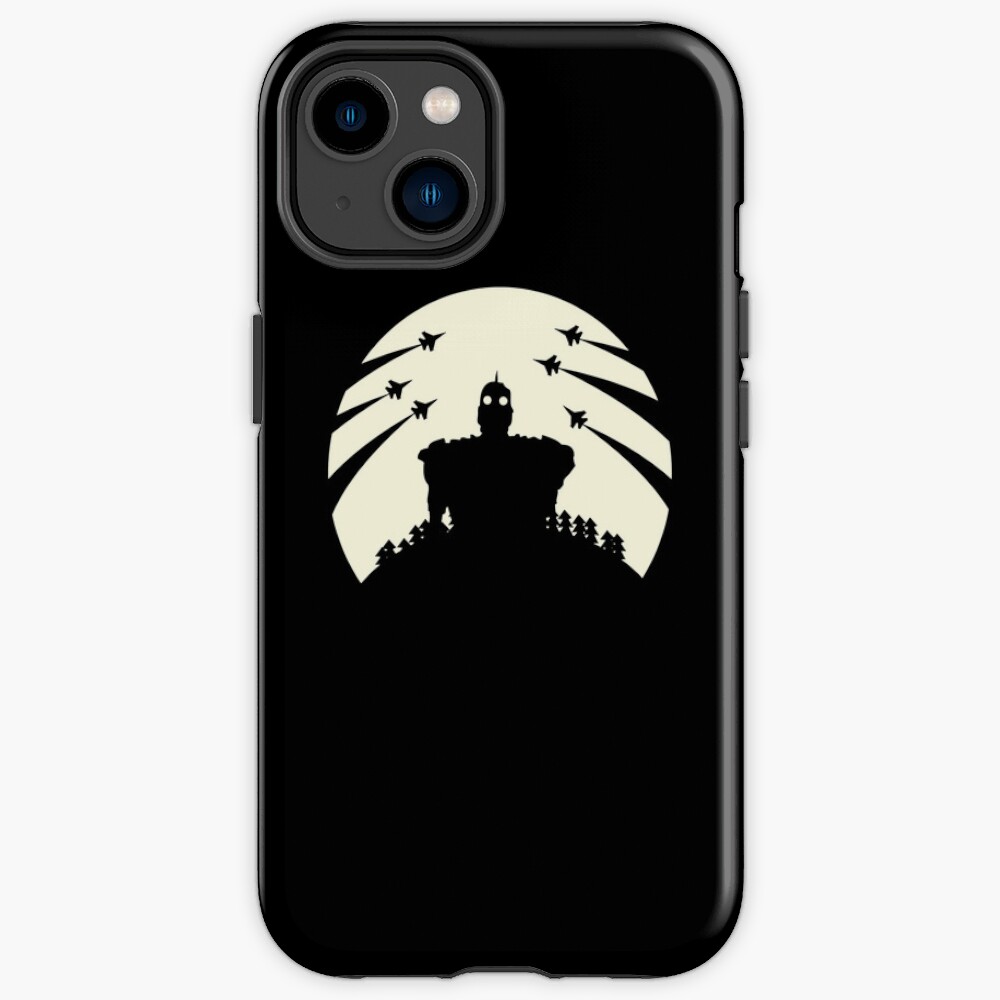 Robot Guardian Castle In The Sky Iphone Case