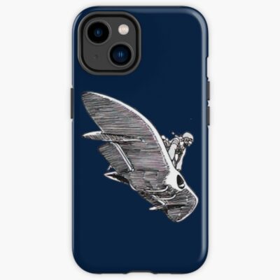 Pazu Airship Adventure Castle In The Sky Iphone Case