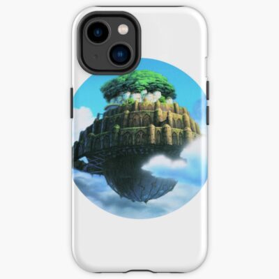 Laputa Lost Kingdom Castle In The Sky Iphone Case