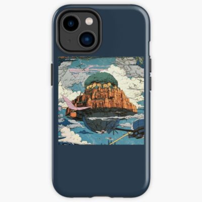 Laputa Robot Guardian Castle In The Sky Iphone Case