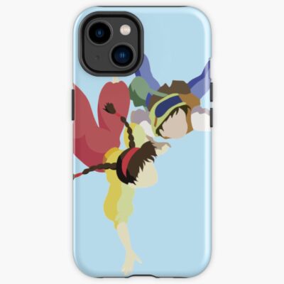 Castle In The Sky Sheeta And Pazu Iphone Case