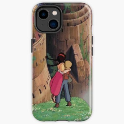 Ancient Laputa Discovery Castle In The Sky Iphone Case
