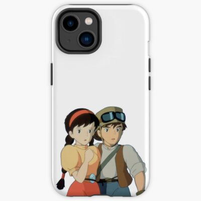 Sheeta And Pazu Adventure Laputa Iphone Case