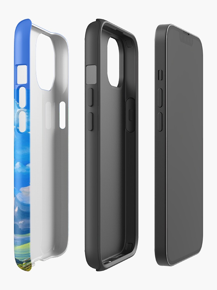 Castle Above The Clouds Laputa Iphone Case - Image 2