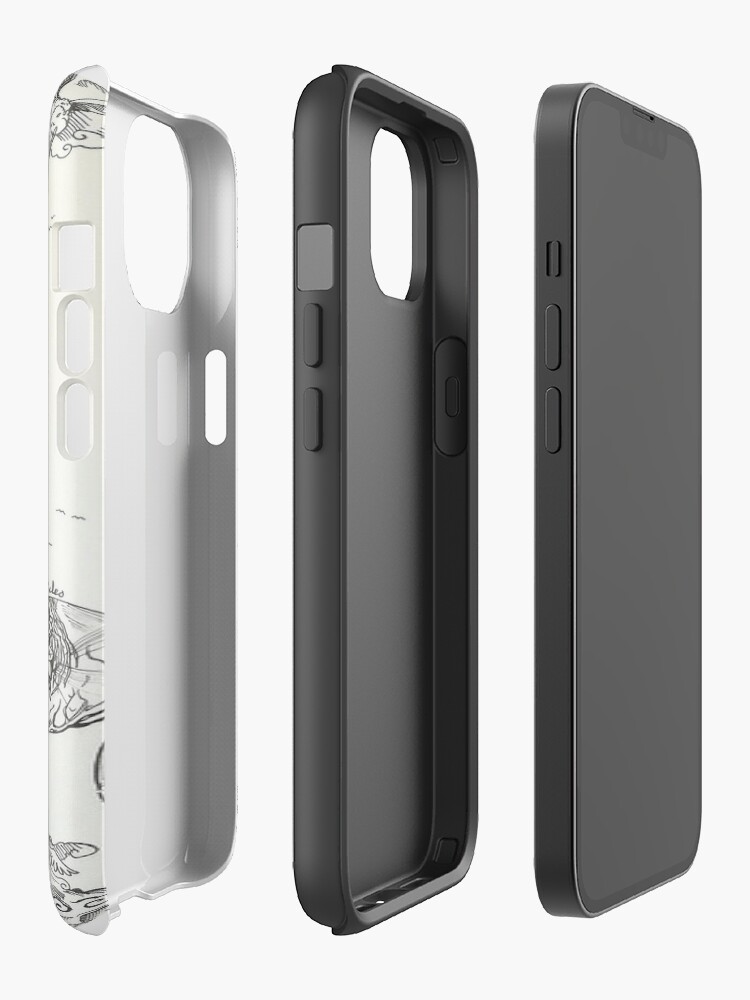 Laputa Blueprint Castle In The Sky Art Iphone Case - Image 2