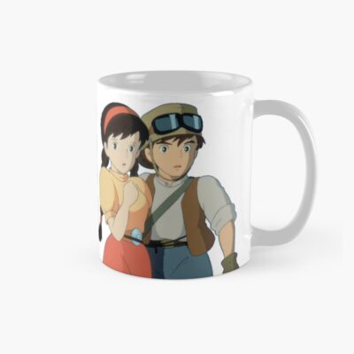 Sheeta And Pazu Adventure Laputa Mug