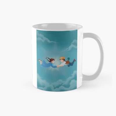 Sheeta And Pazu Castle In The Sky Mug