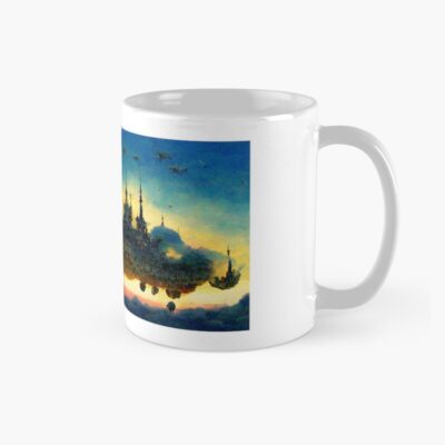 Laputa Floating Castle Castle In The Sky Mug
