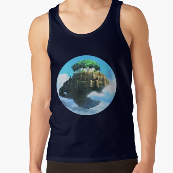 Laputa Castle In The Sky Tank Top - Image 5