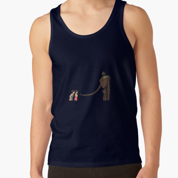 Castle In The Sky Trooper Giving Plants Tank Top - Image 5