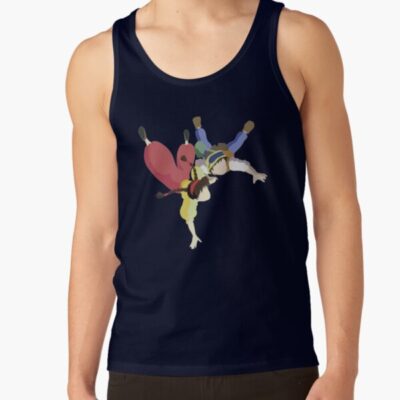 Castle In The Sky Sheeta And Pazu Tank Top