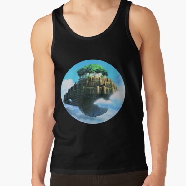 Laputa Castle In The Sky Tank Top - Image 2