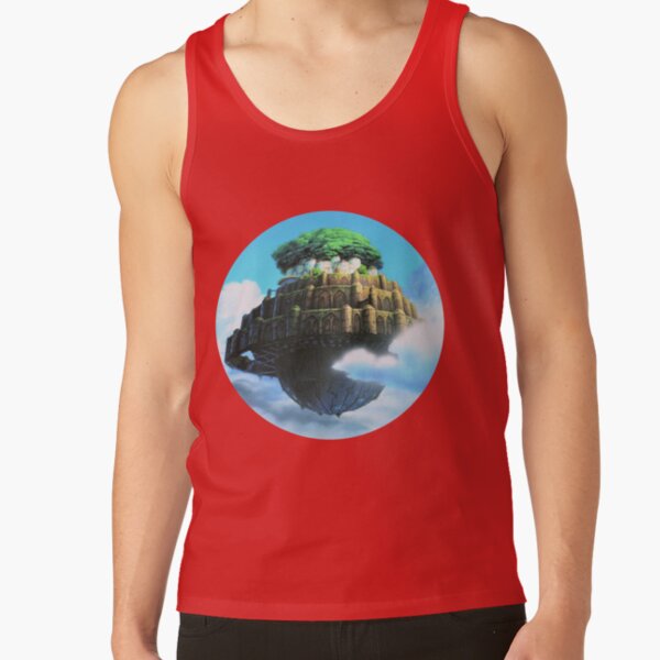 Laputa Castle In The Sky Tank Top - Image 4