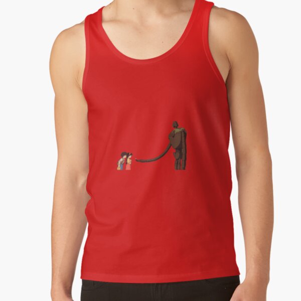 Castle In The Sky Trooper Giving Plants Tank Top - Image 4