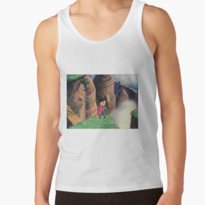 Castle In The Sky We Found It Tank Top