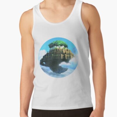 Laputa Castle In The Sky Tank Top
