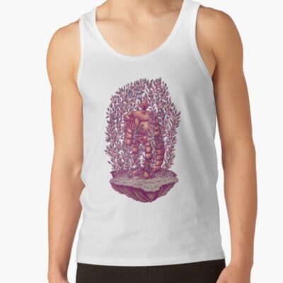 Castle In The Sky The Robot Guardian Tank Top