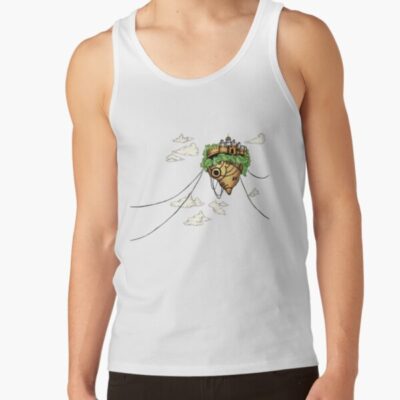 Aria The Animation Ukijima With Colours Tank Top
