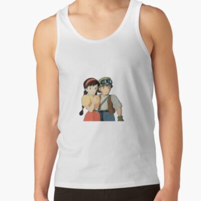 Sheeta And Pazu Castle In The Sky Tank Top