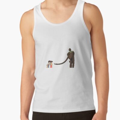 Castle In The Sky Trooper Giving Plants Tank Top
