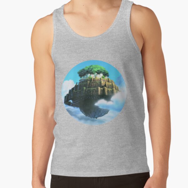 Laputa Castle In The Sky Tank Top - Image 3