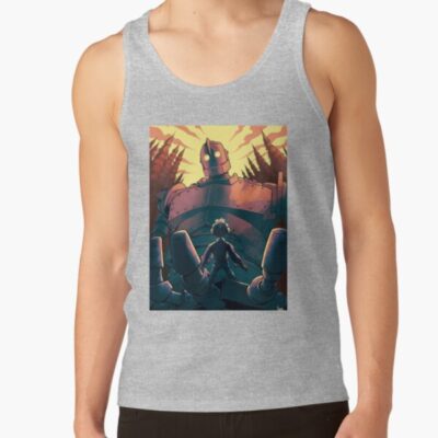 Castle In The Sky Iron Giant Classic Tank Top