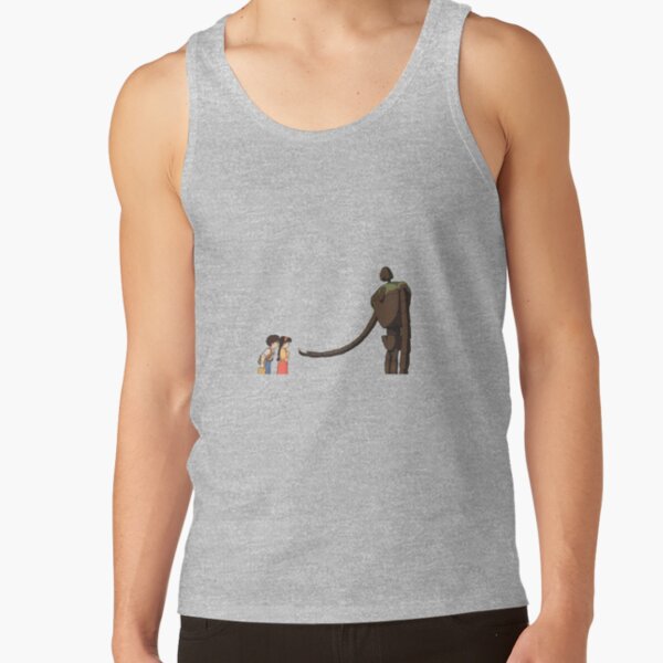 Castle In The Sky Trooper Giving Plants Tank Top - Image 3