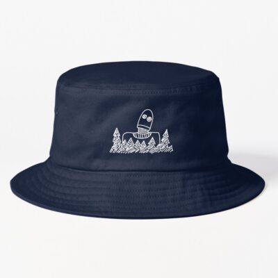 Laputa Robot Vintage Anime Art Bucket Hat