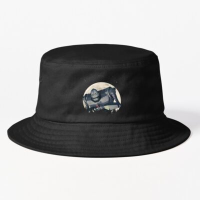 Ancient Laputa Guardian Robot Bucket Hat