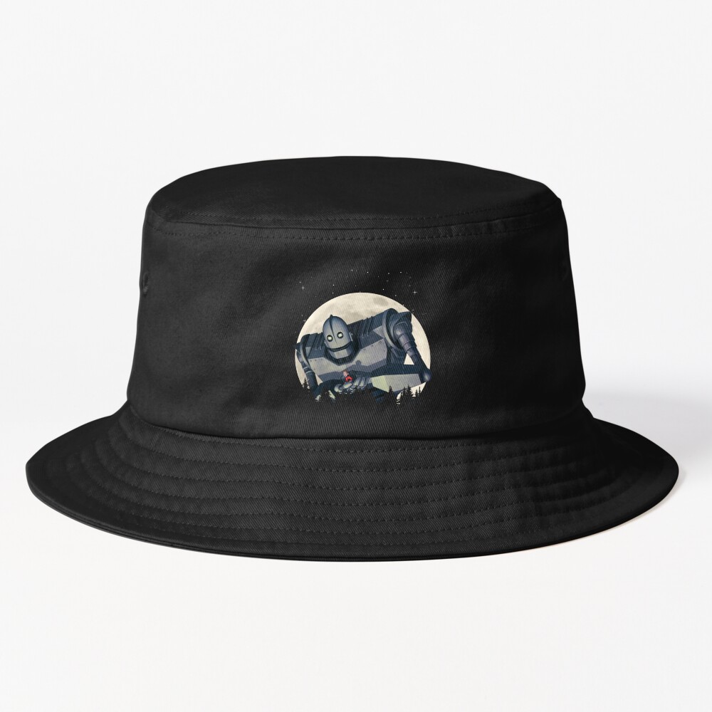 Ancient Laputa Guardian Robot Bucket Hat