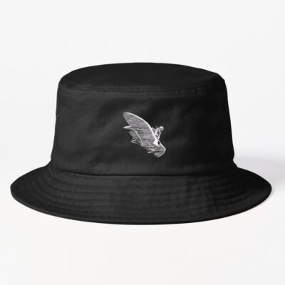 Pazu Airship Adventure Castle In The Sky Bucket Hat