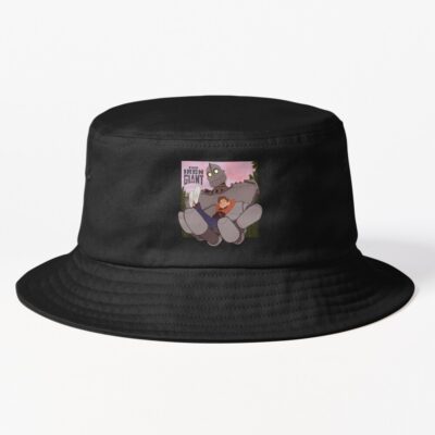 The Robot Guardian Castle In The Sky Bucket Hat