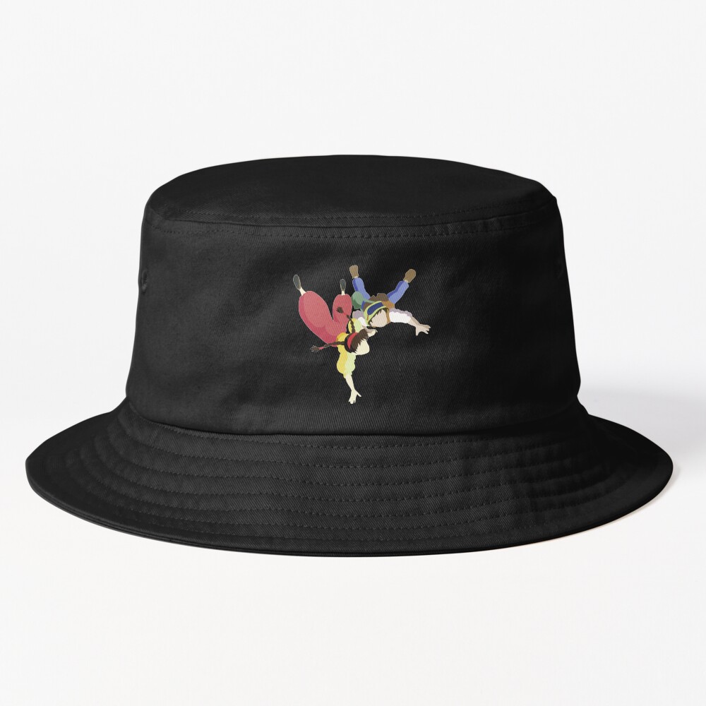 Studio Ghibli Castle In The Sky Bucket Hat