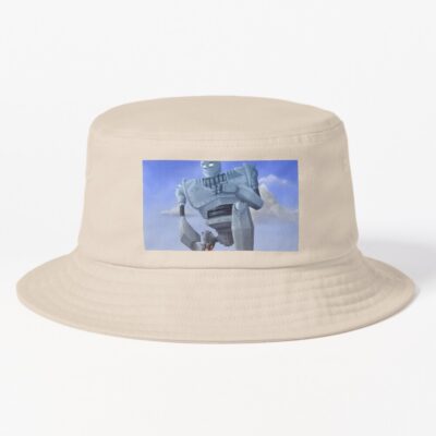 Classic Laputa Robot Castle In The Sky Bucket Hat