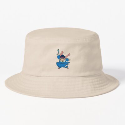 Dola Sky Pirate Castle In The Sky Bucket Hat