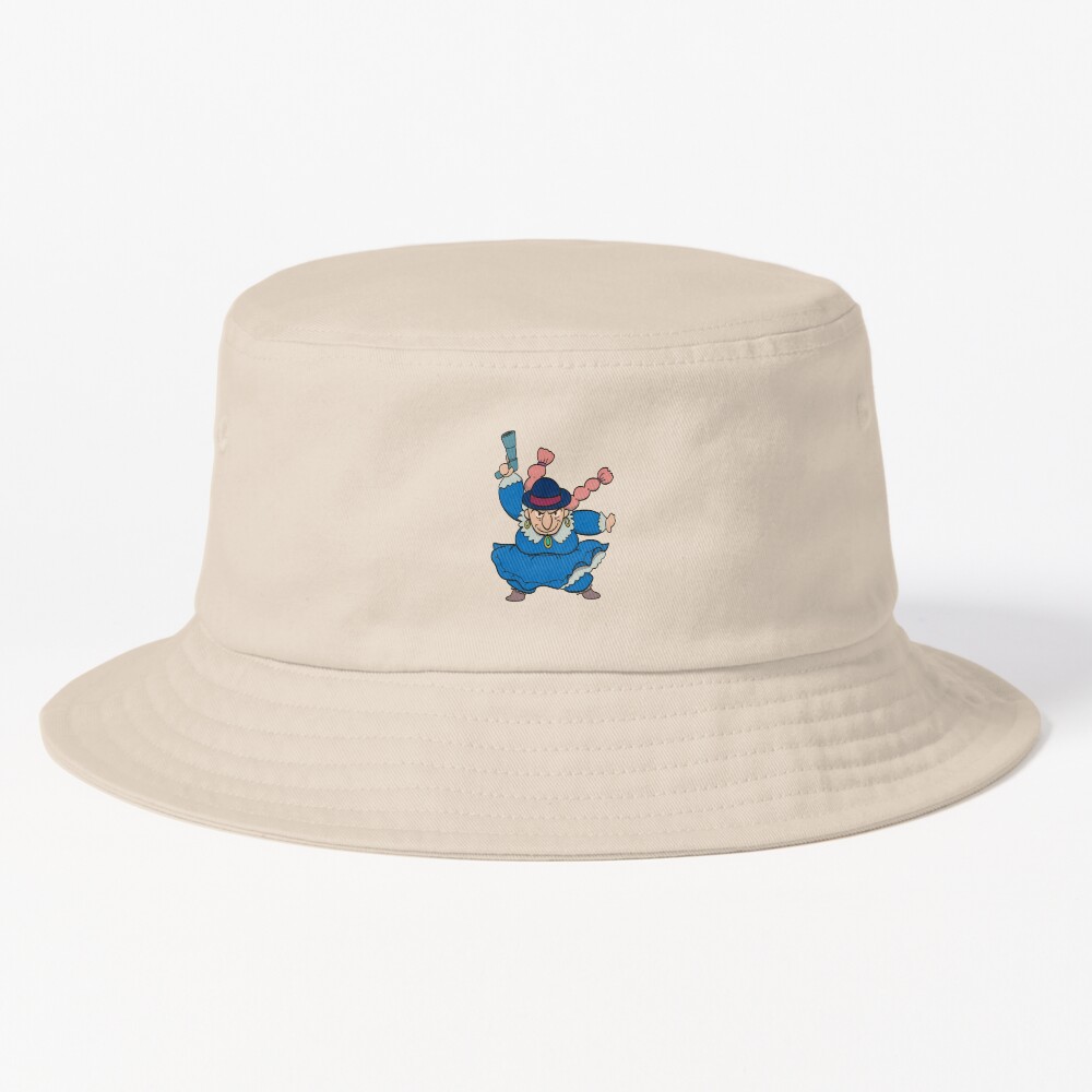 Dola Sky Pirate Castle In The Sky Bucket Hat