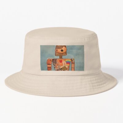 Laputa Guardian Robot Anime Art Bucket Hat