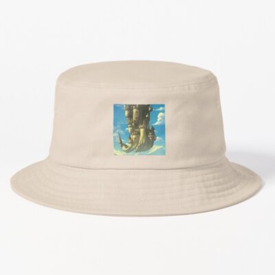 Laputa Floating Castle Castle In The Sky Bucket Hat