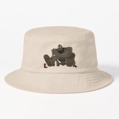 Robot Guardian Laputa Castle In The Sky Bucket Hat