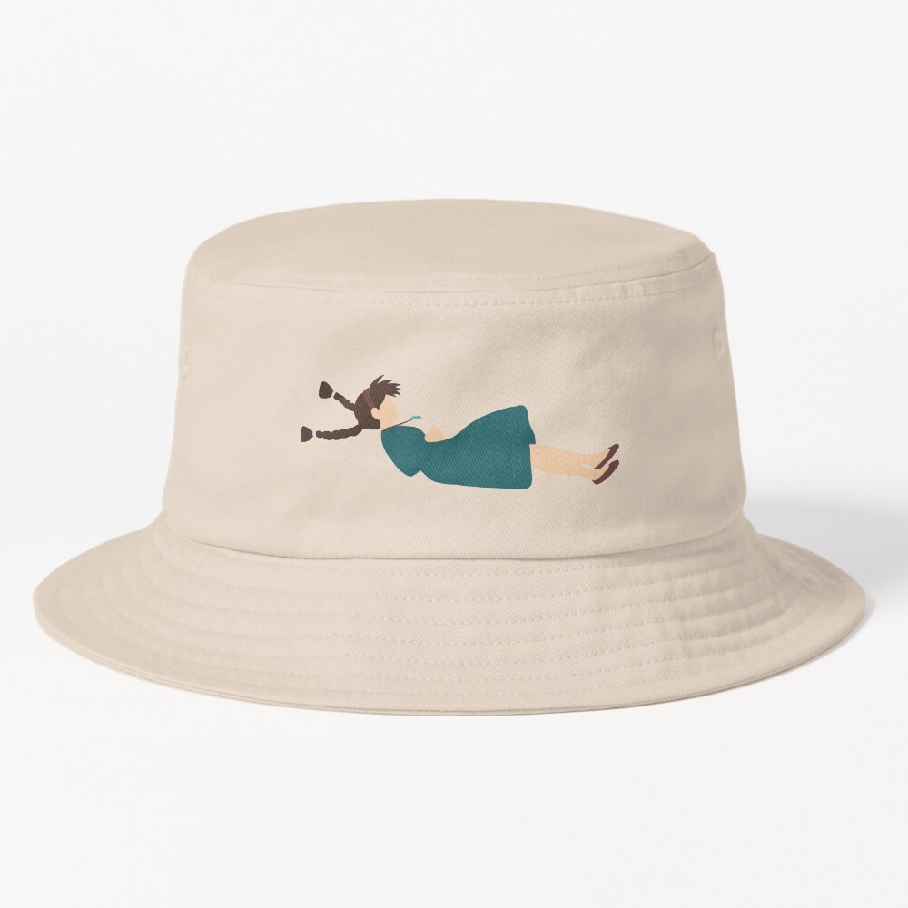 Sheeta Floating Castle In The Sky Bucket Hat