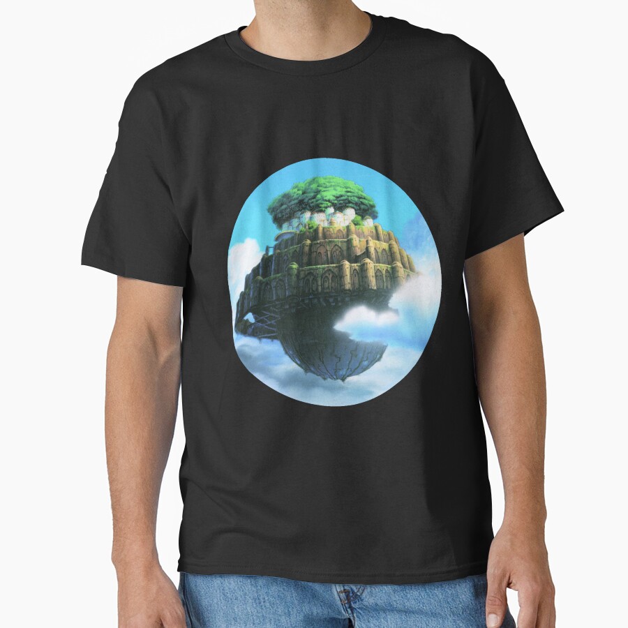 Laputa Castle In The Sky T-shirt - Image 2